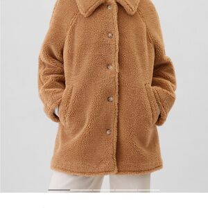 Cozy Camel Gap Teddy Coat